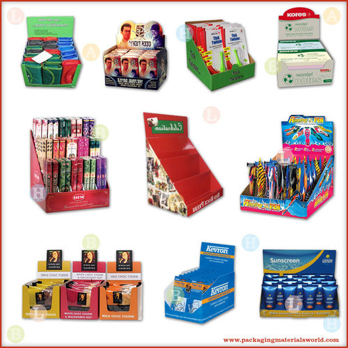 Printed Display Boxes