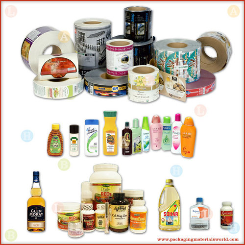 Printed Self Adhesive Sticker Labels