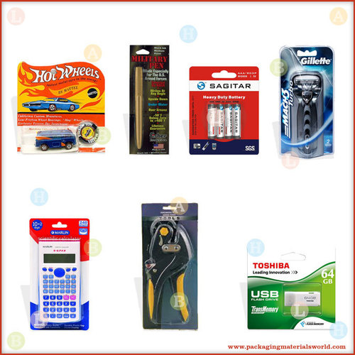 Printed Blister Cards