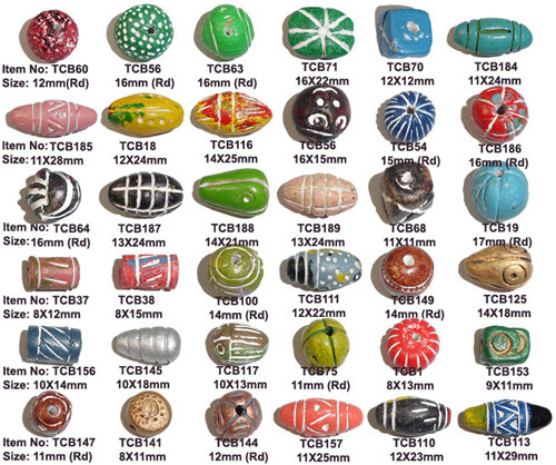 Terracotta Beads