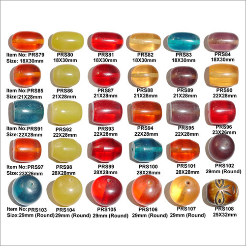 Resin Beads