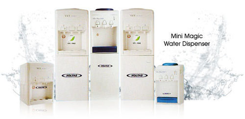 Water Dispensers - Plastic, Variable Size, Off-White, Compressor Cooling | Elegant Design, Easy to Use, Reliable Dispensing