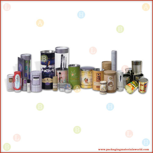 Printed Metal Tin Container