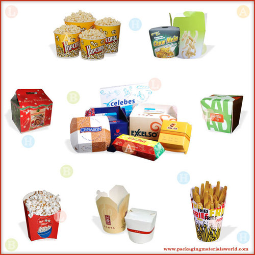 Printed Paper Containers