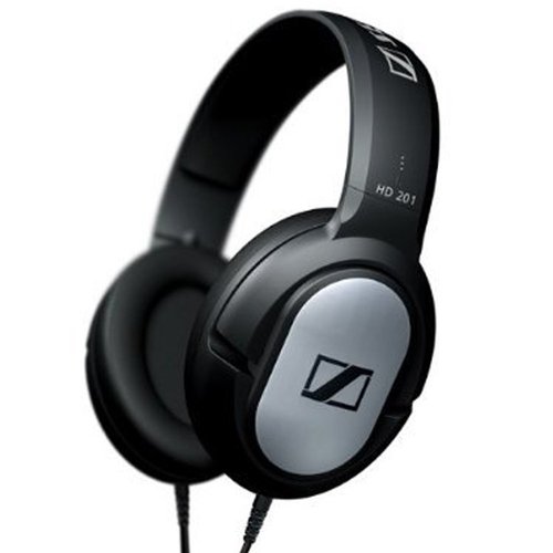 Sennheiser HD201 Lightweight Over-Ear Binaural Headphone