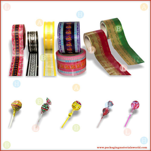 Printed Twist Wrap Material for Lollipops