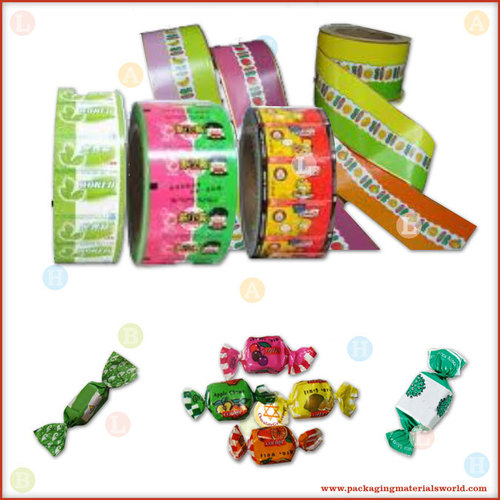 Printed Wax Coated Paper for Toffee Packing