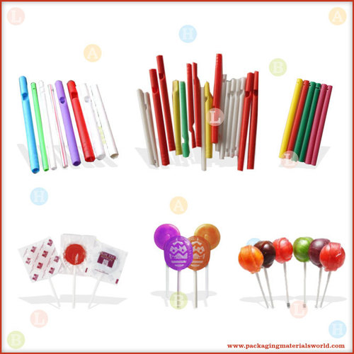 Plastic Lollipop Sticks