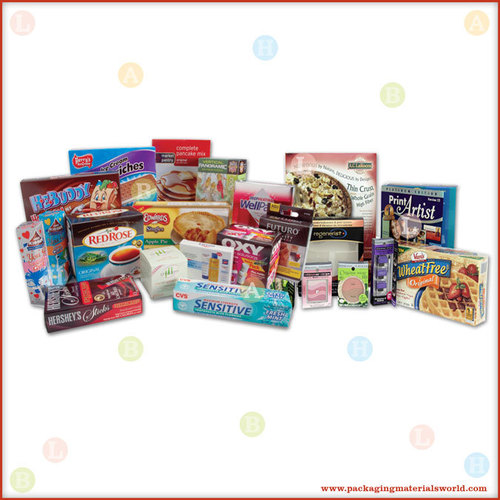 Packaging Materials for Soap & Detergent Products