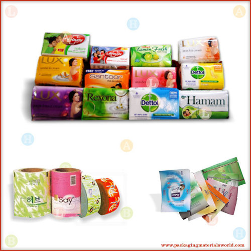 Printed Paper Wrapper for Toilet Soap