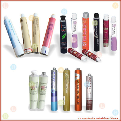 Printed Aluminium Tubes for Hair Color