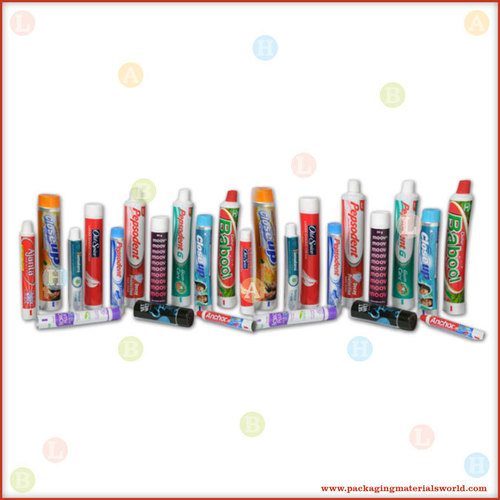 Printed Laminated Plastic Tubes