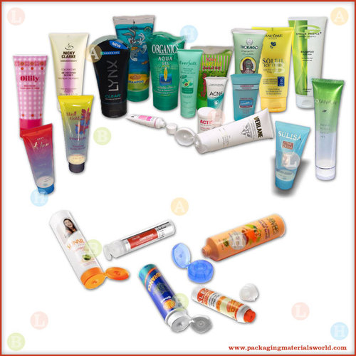 Printed Monolayer Seamless Plastic Tubes