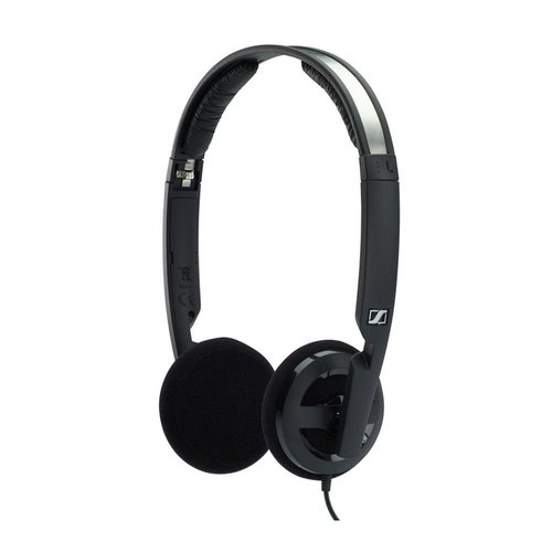 Sennheiser PX 100-II On-Ear Mini Headphone (Black)
