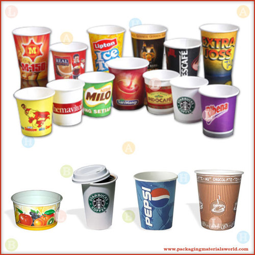 Printed PE Coated Paper Cups