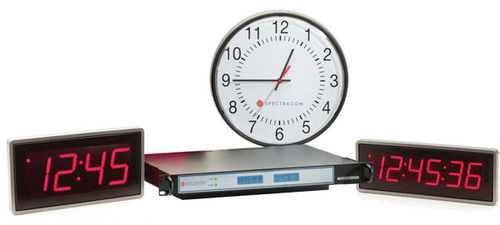 Synchronized Clocks and Time Displays