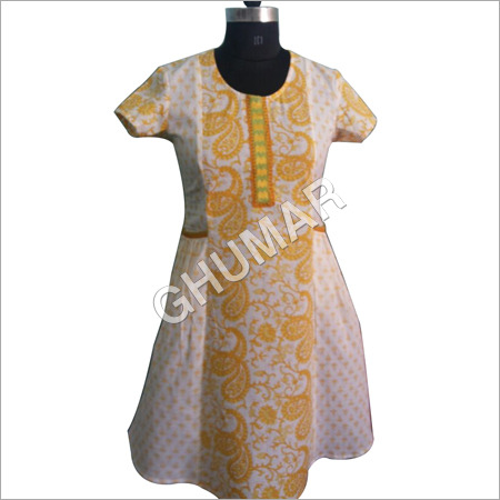 Embroidered Kurtis