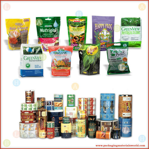 Printed Flexible Packaging Material for Fertiliser Pouches