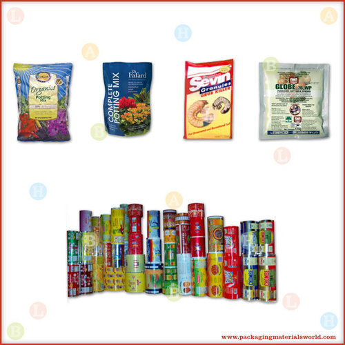 Printed Flexible Packaging Material for Pesticides Pouches