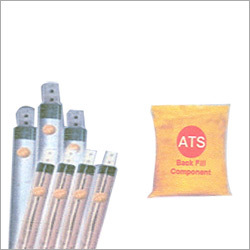 Earthing Electrode - Copper Clad Steel, 16 mm Diameter, 2.5 Meters | High Conductivity, Durable, Easy Installation, Reliable Performance