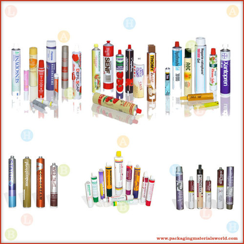 Printed Aluminium Tubes