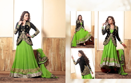 Printed Georgette Salwar Kameez