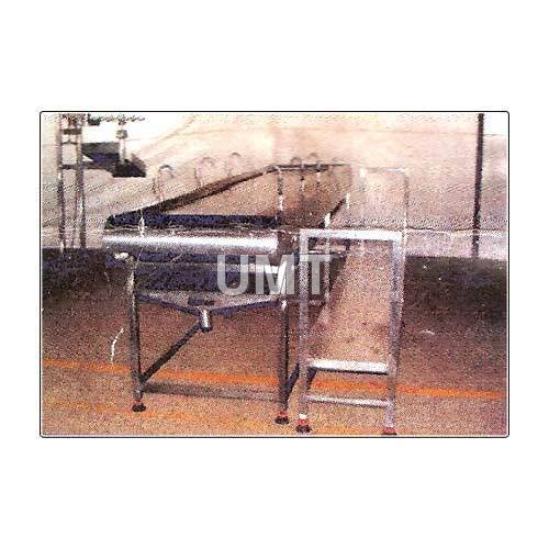 Evisceration Conveyor - Stainless Steel, 5-10 Meters, Variable Speed | Efficient Transport, Gentle Handling, Easy Cleaning, Food Safe, Reliable Operation
