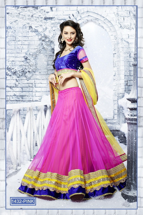 Designer Salwar Kameez - Georgette Pink, Diamond Embroidery | Elegant Design, Stylish Look, Comfortable Wear