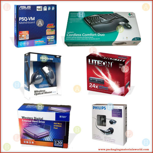 Printed Folding Carton Box for Computer Accessories