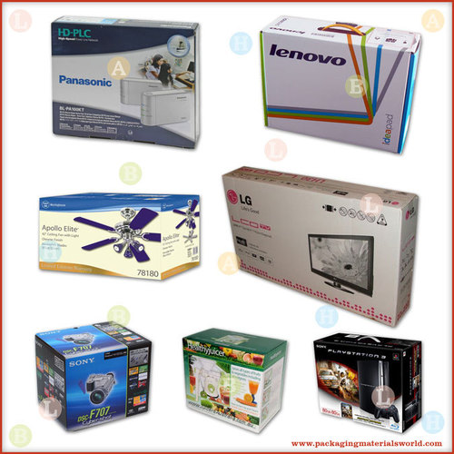 Printed Folding Carton Box for Electronic Products