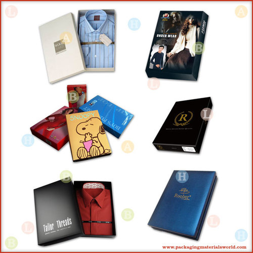 Printed Folding Carton Box for Garments
