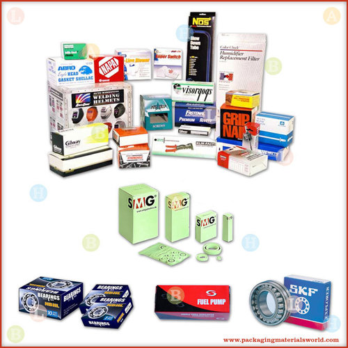 Printed Folding Carton Box for Industrial Products