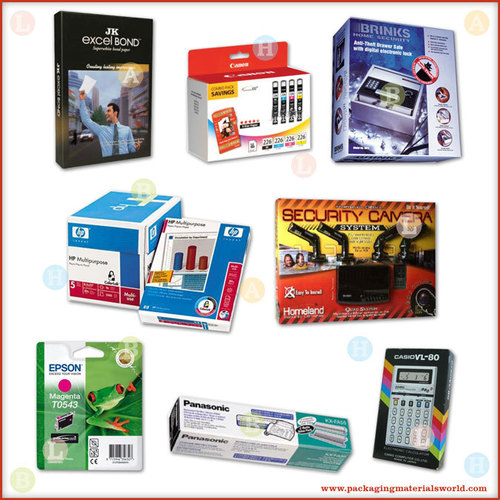 Printed Folding Carton Box for Office Supply