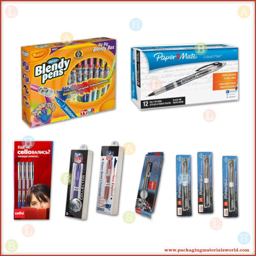 Printed Folding Carton Box for Pens