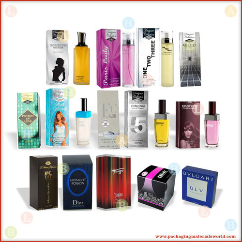 Printed Folding Carton Box for Perfumes