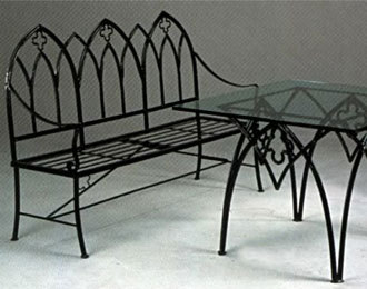 Durable Wrought Iron Furniture