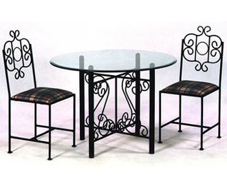 Wrought Iron Chair