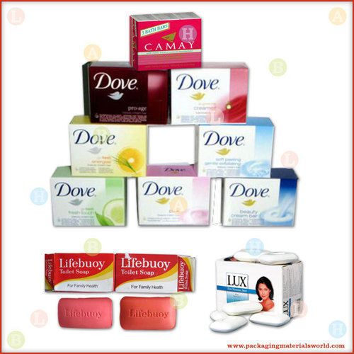 Printed Folding Carton Box for Soap