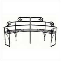 Wrought Iron Bench
