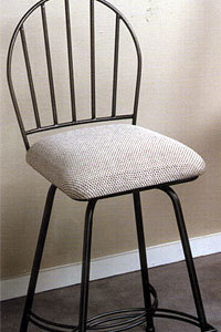 Wrought Iron Dining Chairs