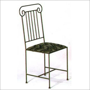 High Back Wrought Iron Chairs