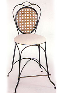 Antique Wrought Iron Chairs