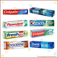 Printed Folding Carton Box For Toothpaste
