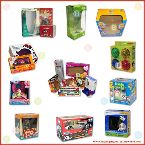 Printed Folding Carton Box with Window