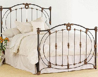 Designer Wrought Iron Beds