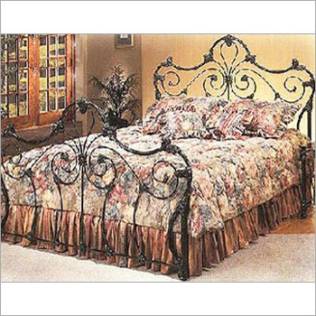 Wrought Iron Antique Beds