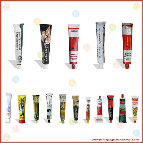 Printed Aluminium Tubes for Food Products