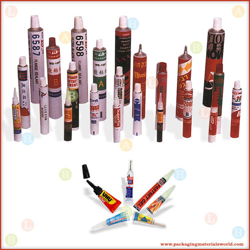 Printed Aluminium Tubes for Cyanoacrylate