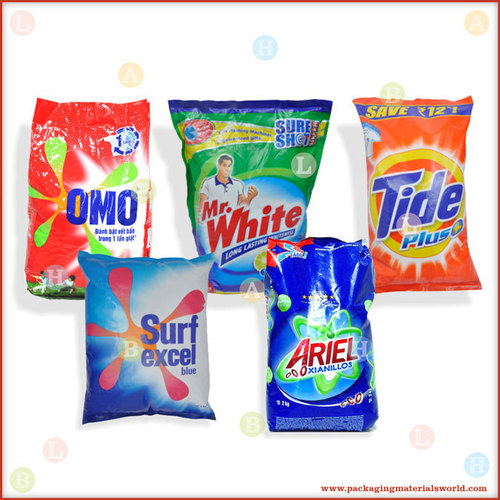 Printed Big Bags for Detergent Powder