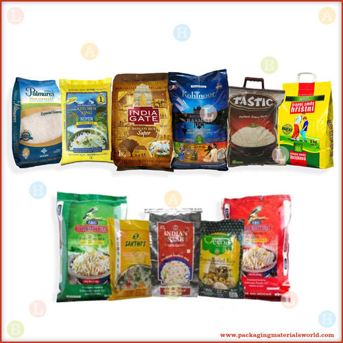 Printed Big Bags for Rice